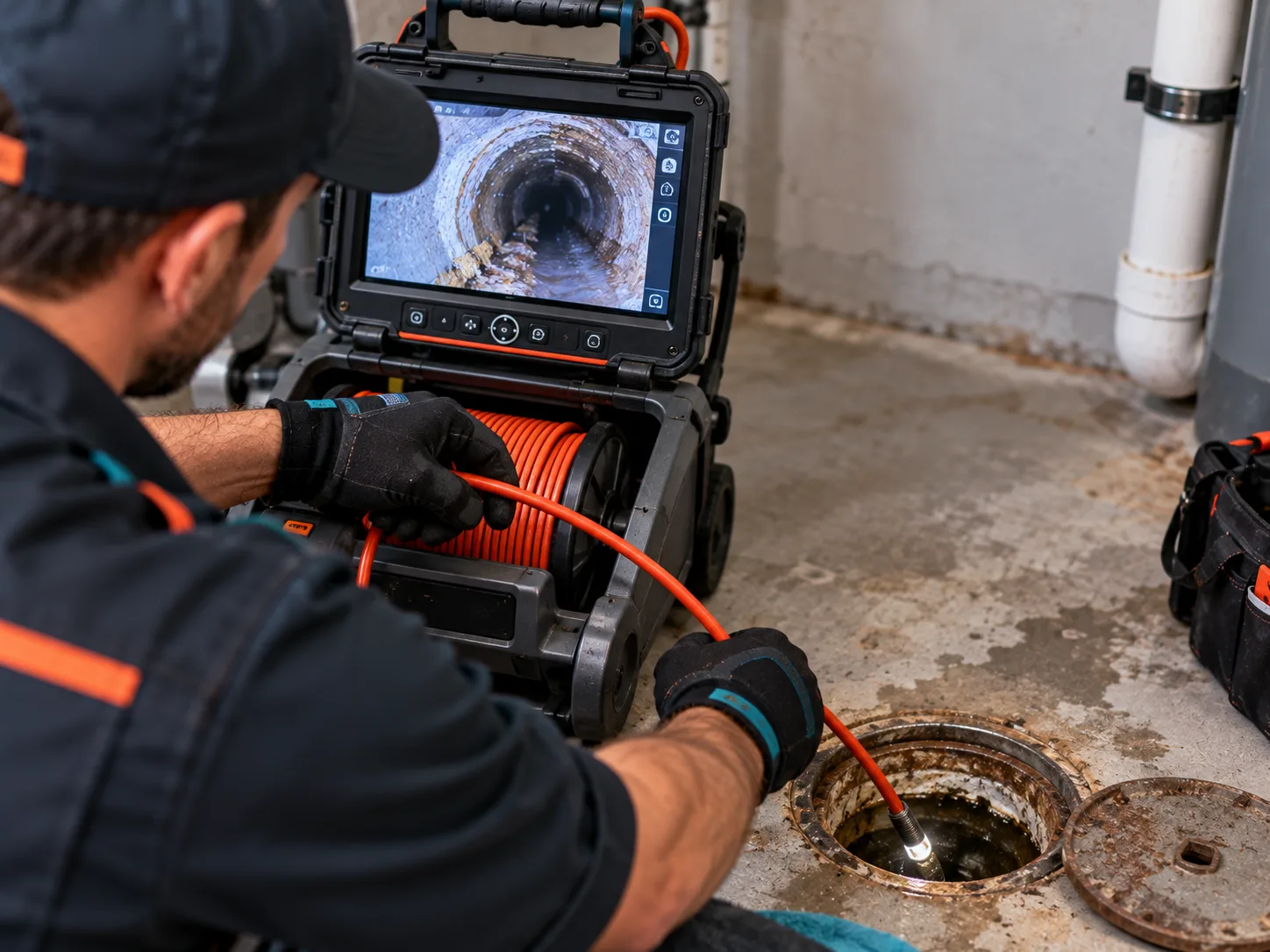 Clogged Drain Service company in Huntly, VA
