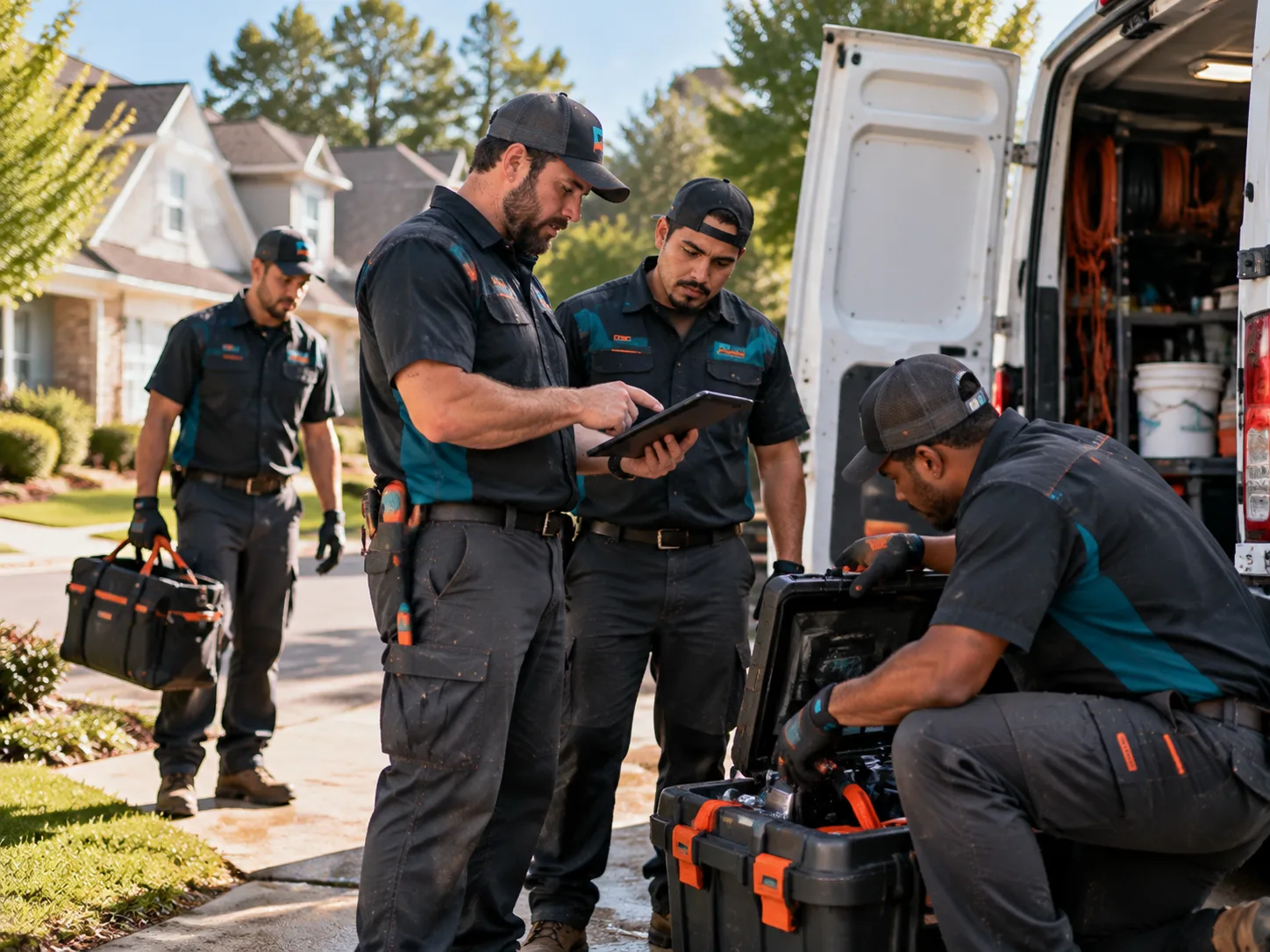 Clogged Drain Service in Huntly, VA near me